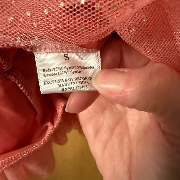 Marie Nicole Pink Birthday Dress for Kids - Picture 4 of 4